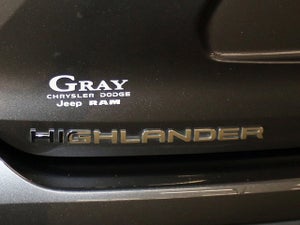 2020 Toyota Highlander XLE